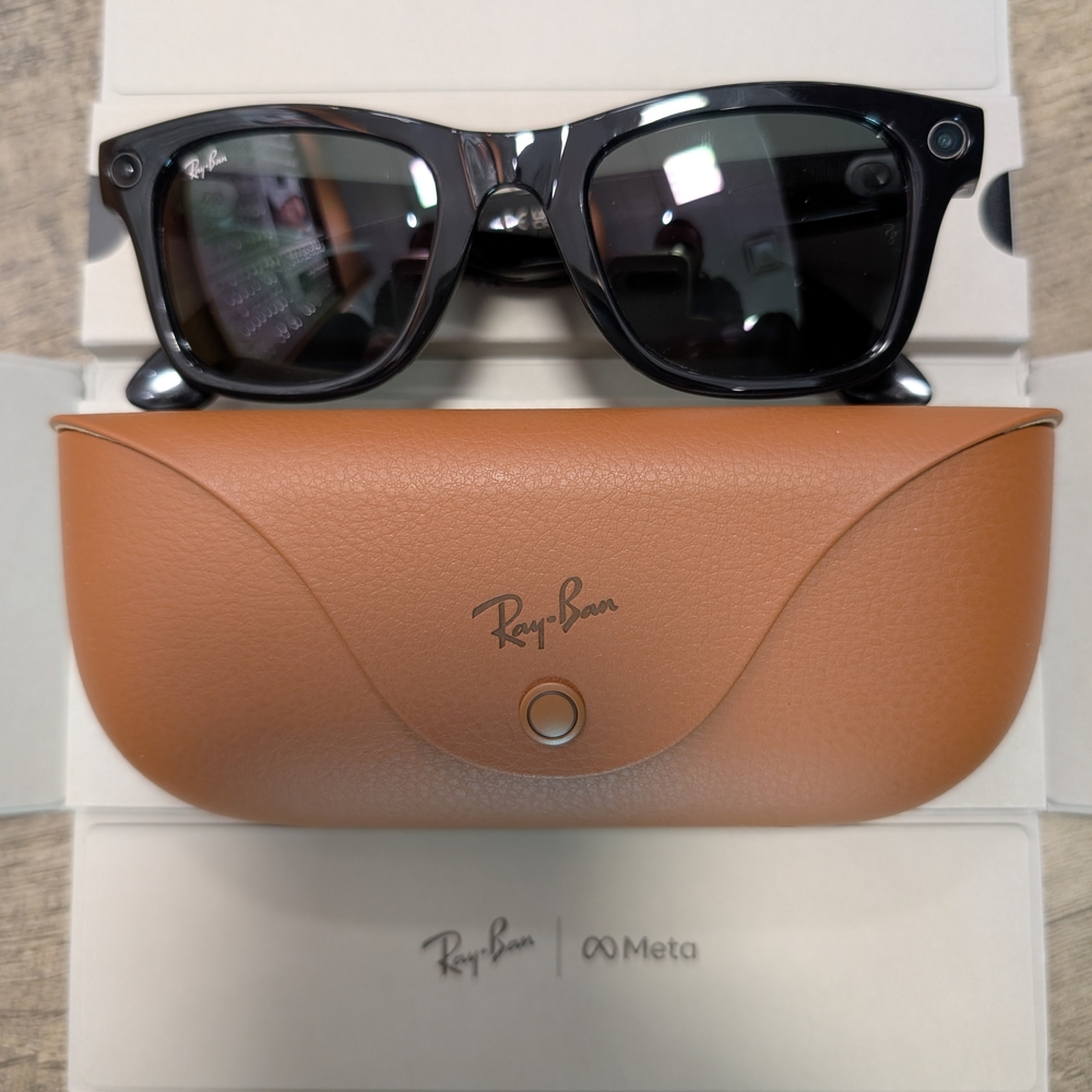 Ray-Ban Meta Wayfarer Size 50